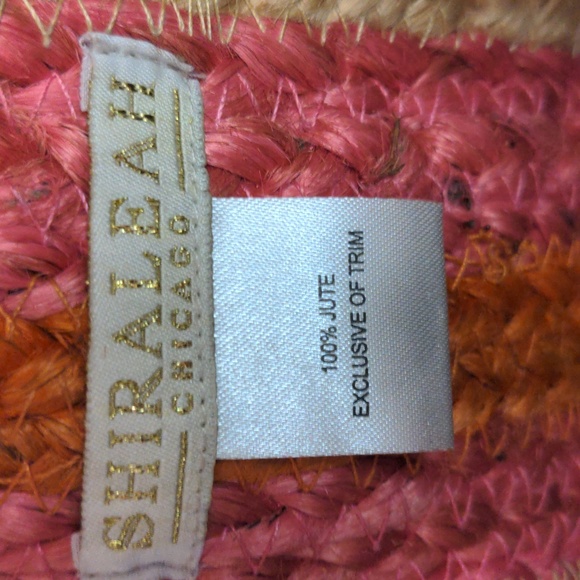 Shiraleah Etta Large Jute Tote - Picture 7 of 8